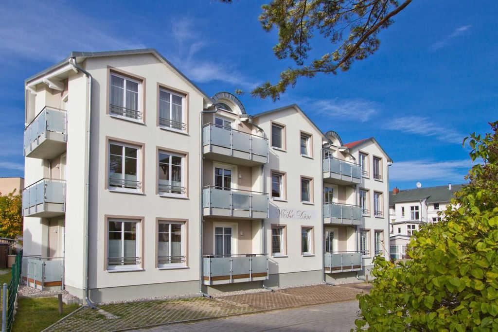 Weisse Duene App 08 Apartment Heringsdorf  Ngoại thất bức ảnh