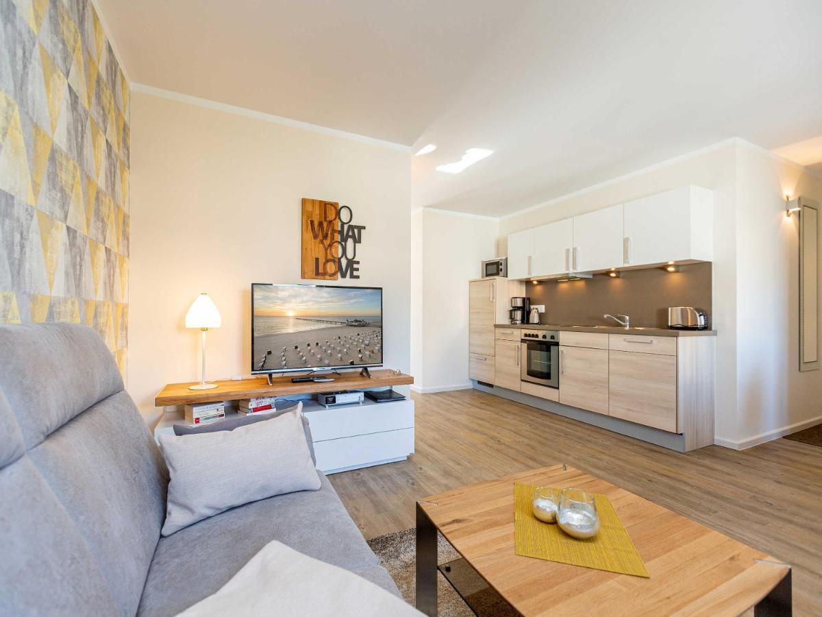 Weisse Duene App 08 Apartment Heringsdorf  Ngoại thất bức ảnh
