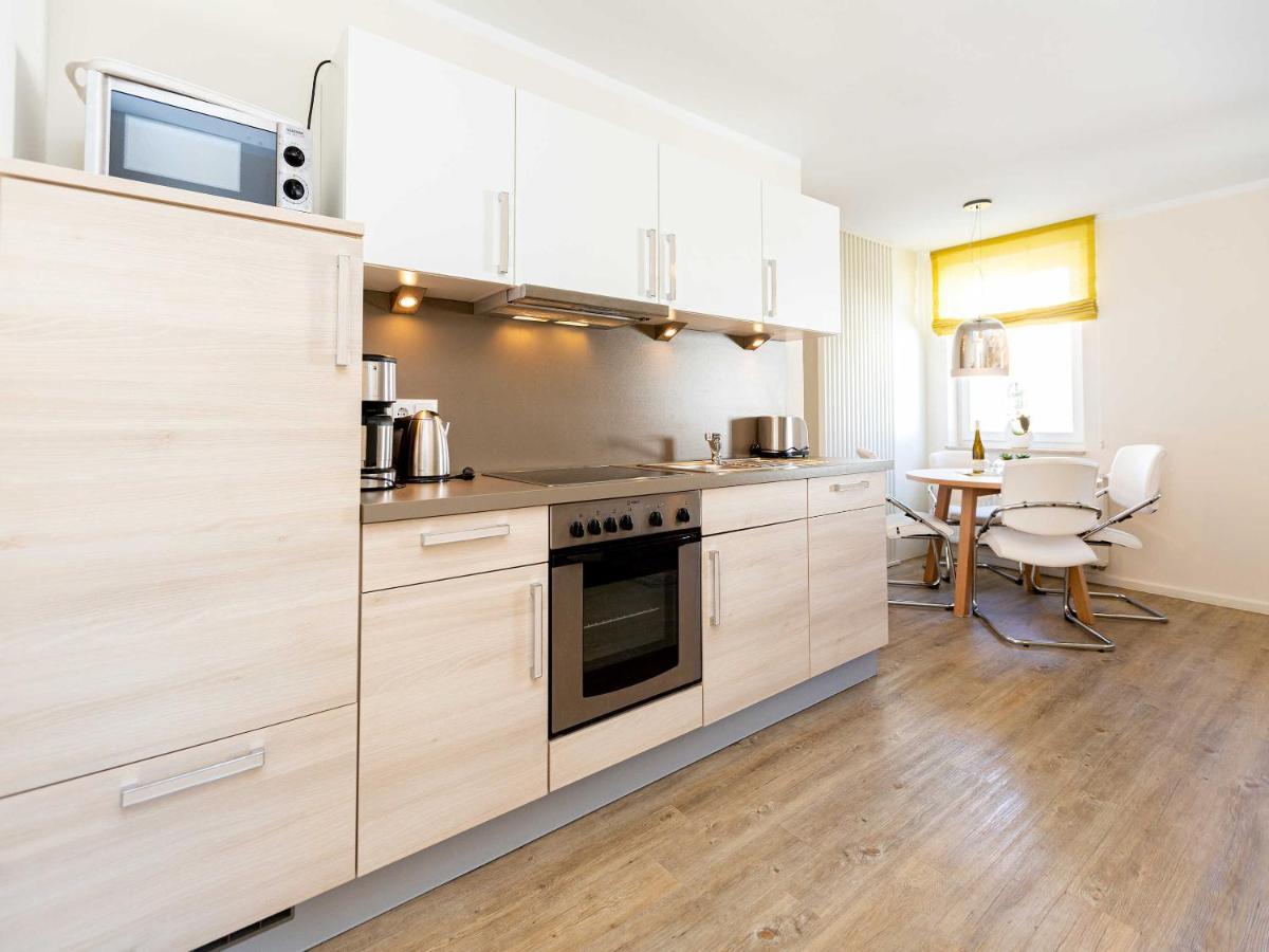 Weisse Duene App 08 Apartment Heringsdorf  Ngoại thất bức ảnh