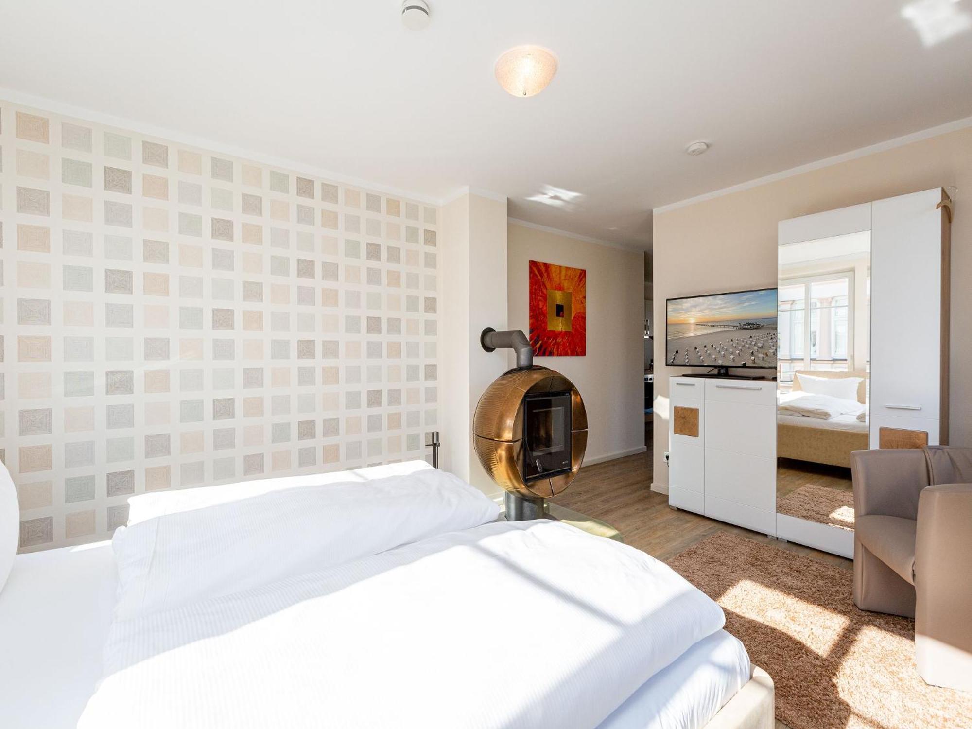 Weisse Duene App 08 Apartment Heringsdorf  Ngoại thất bức ảnh