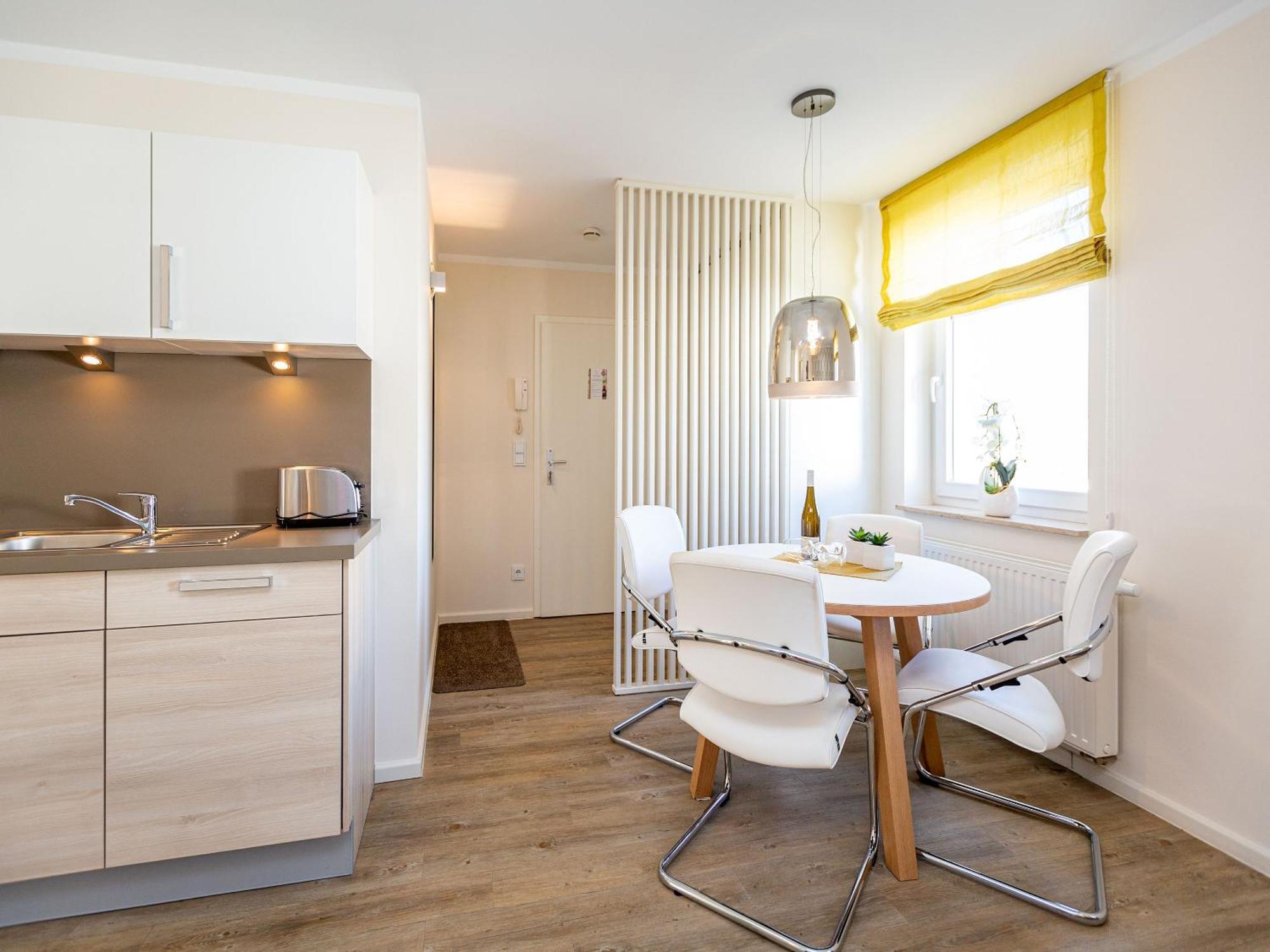 Weisse Duene App 08 Apartment Heringsdorf  Ngoại thất bức ảnh