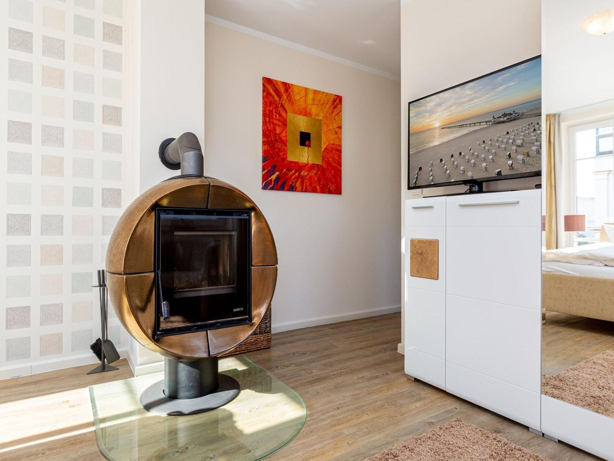 Weisse Duene App 08 Apartment Heringsdorf  Ngoại thất bức ảnh