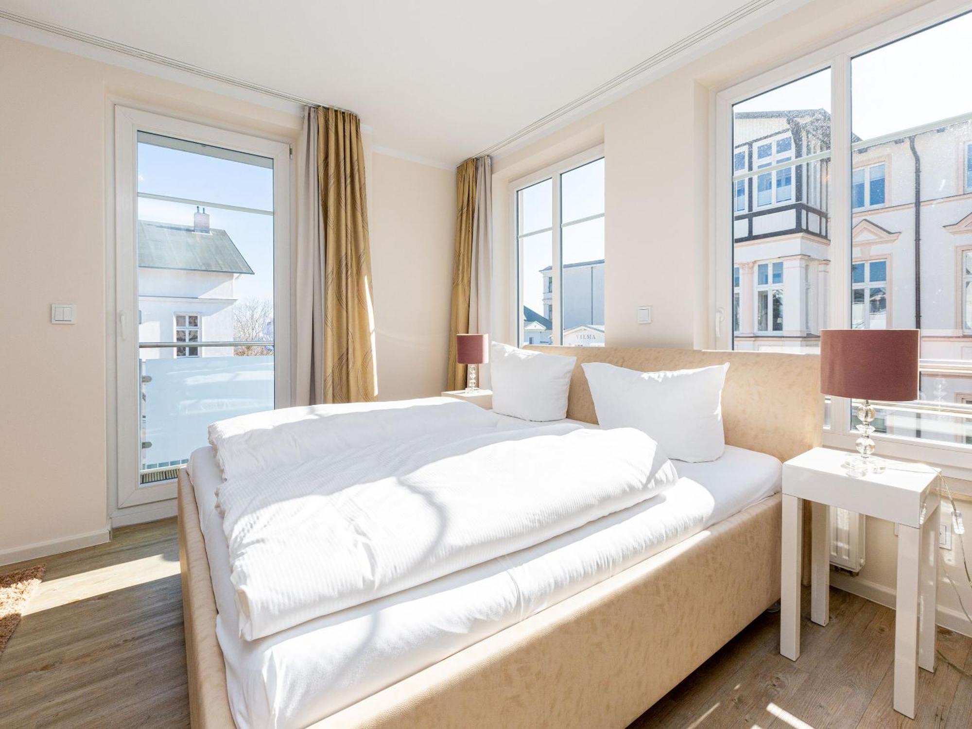 Weisse Duene App 08 Apartment Heringsdorf  Ngoại thất bức ảnh