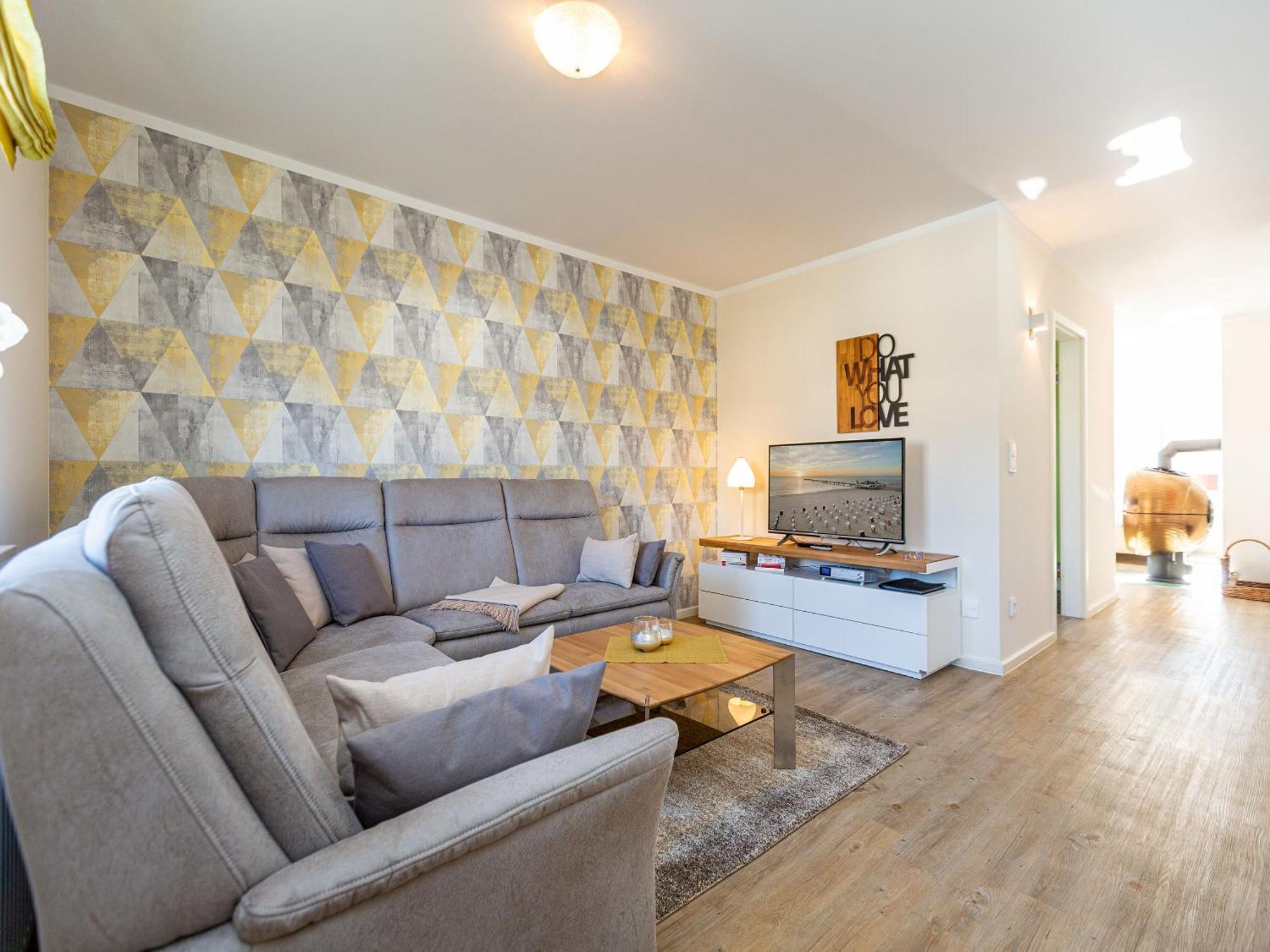 Weisse Duene App 08 Apartment Heringsdorf  Ngoại thất bức ảnh