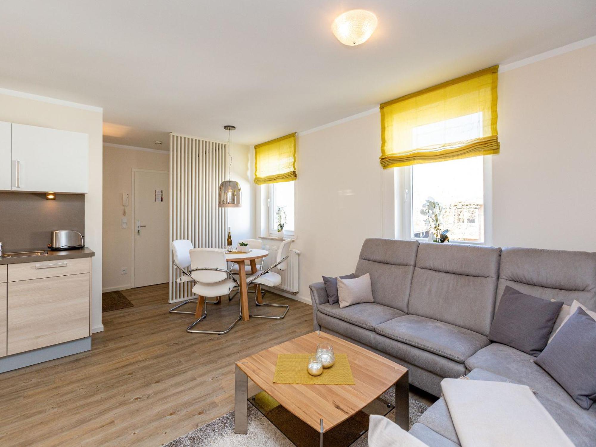 Weisse Duene App 08 Apartment Heringsdorf  Ngoại thất bức ảnh