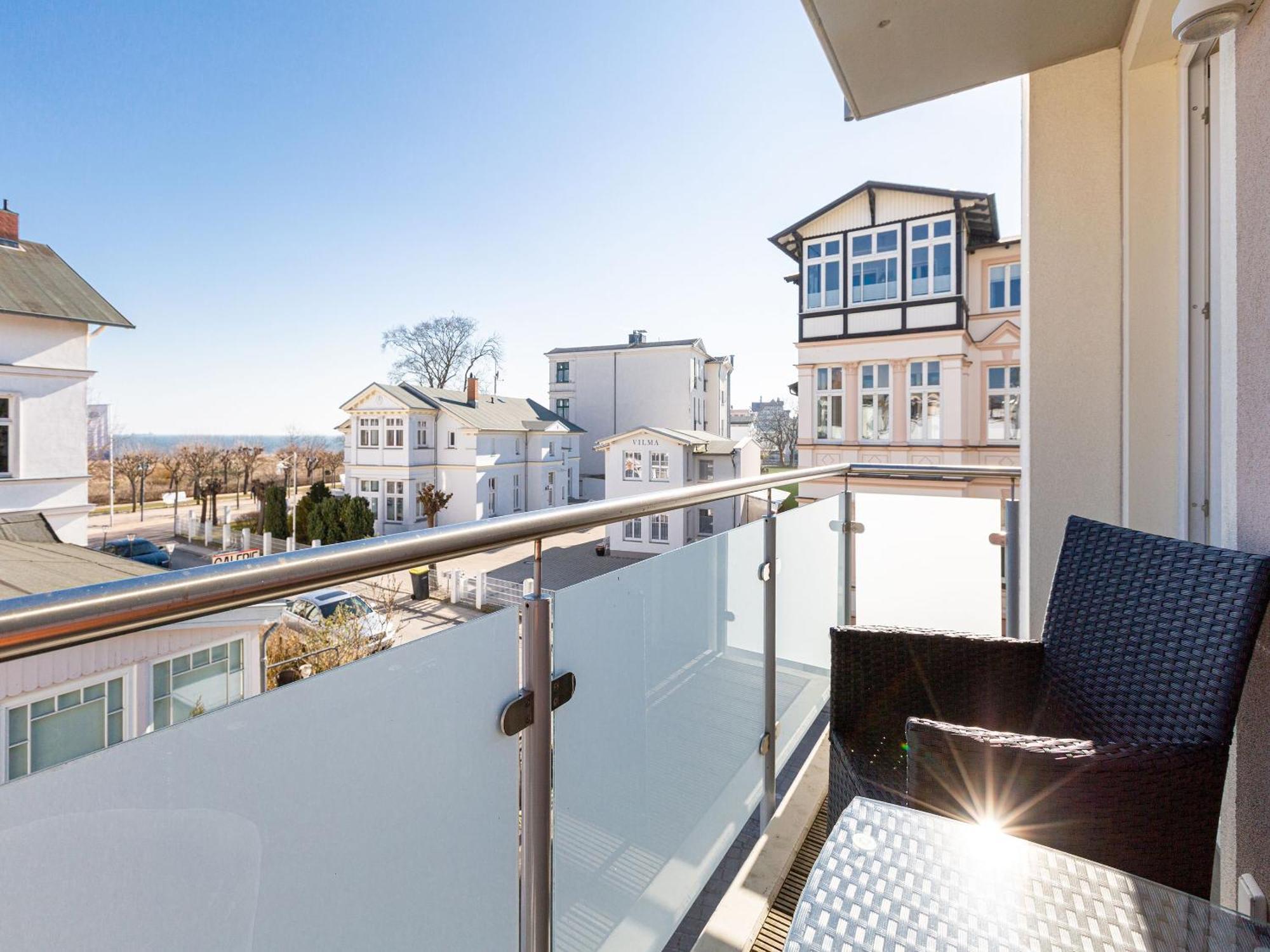 Weisse Duene App 08 Apartment Heringsdorf  Ngoại thất bức ảnh