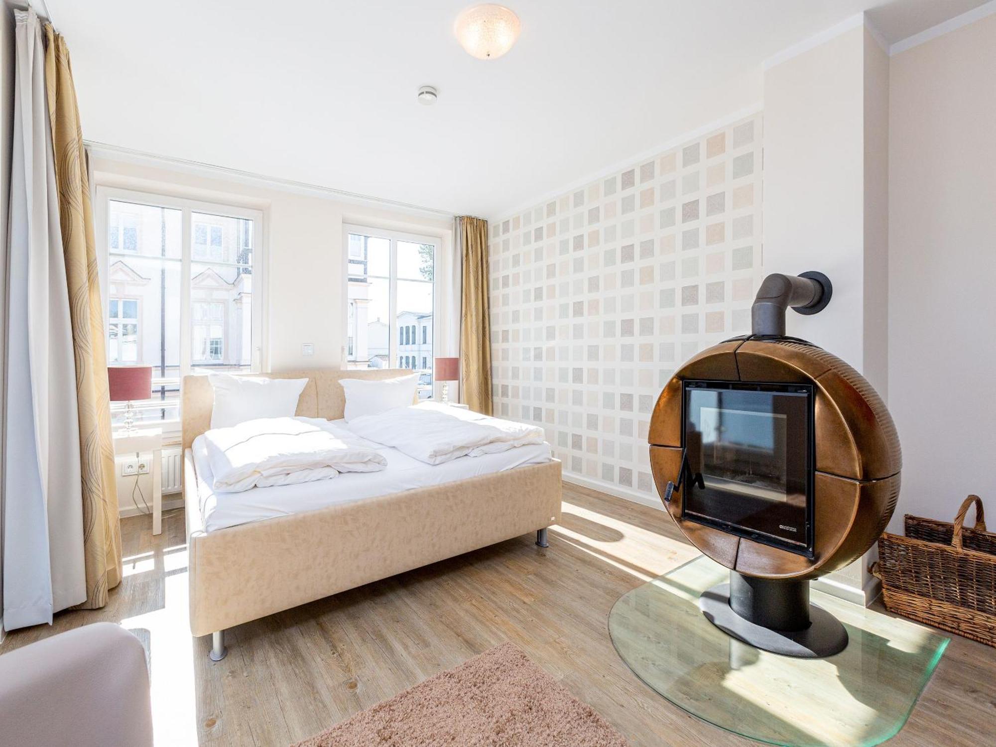Weisse Duene App 08 Apartment Heringsdorf  Ngoại thất bức ảnh