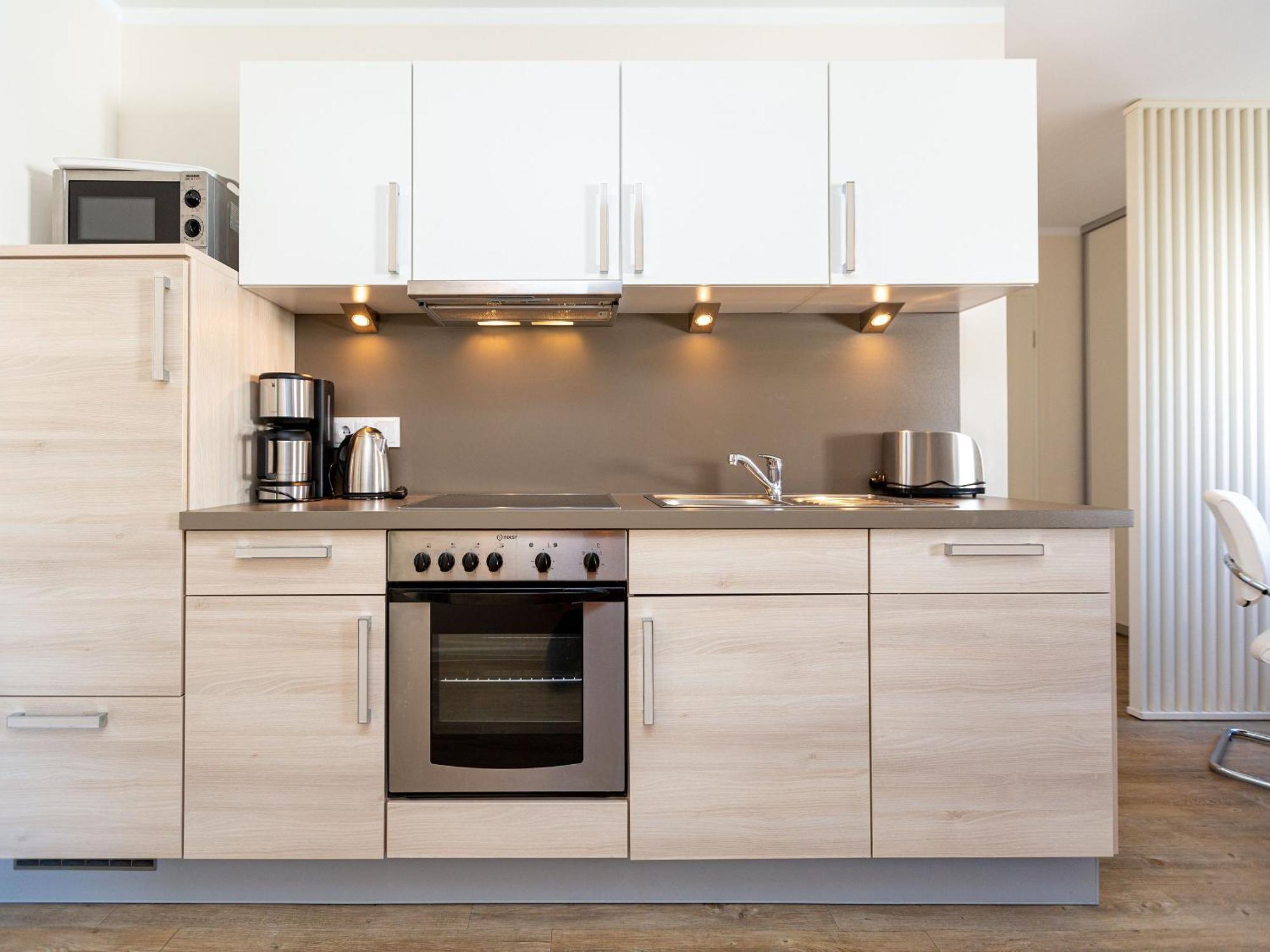 Weisse Duene App 08 Apartment Heringsdorf  Ngoại thất bức ảnh